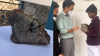 Delhi Boy Turns Roadside Rock Into Stylish Clock And Sells It For Rs 5,000; Netizens Praise His Creative Idea | VIDEO
