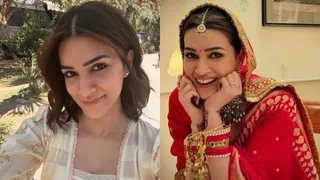 Amid Tere Ishk Mein Success, Kriti Sanon Thanks Fans For Love; Shares New BTS Moments