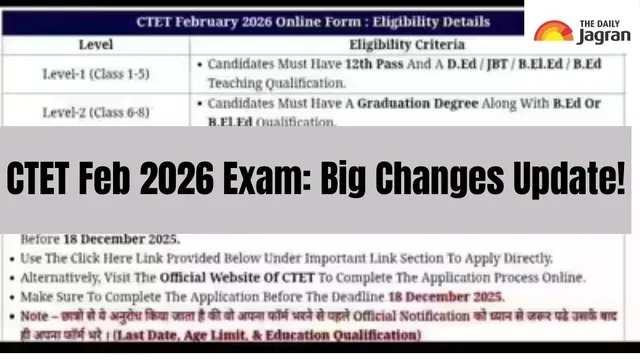 ctet-2026-application-form-update-ncte-restores-bed-option-for-ctet-primary-and-junior-level-exams