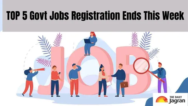 government-jobs-registration-ends-this-week-over-2100-recruitment-across-drdo-nhm-sail-uppsc-prasar-bharati-how-to-apply-direct-link-here