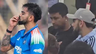 India vs South Africa: Virat Kohli, Selector Pragyan Ojha Engage In Intense Conversation Before Raipur ODI | Video