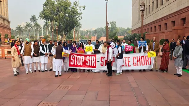 parliament-winter-session-day-2-opposition-protest-over-sir-as-houses-brace-for-heated-debates