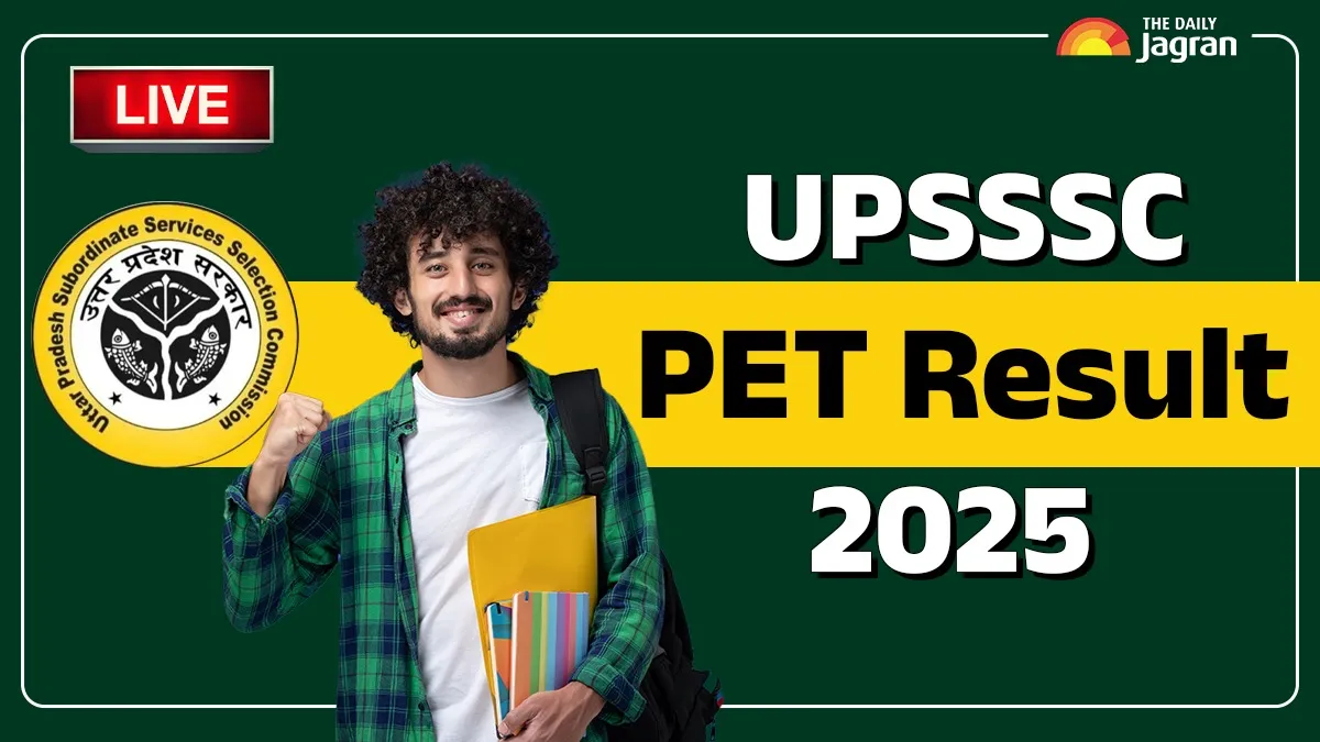 UPSSSC PET Result 2025 Date And Time Live: Merit List And Scorecard PDF To Be OUT Soon At upsssc.gov.in; Direct Link Here
