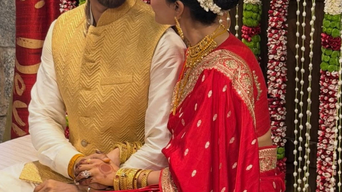 Samantha Ruth Prabhu ring