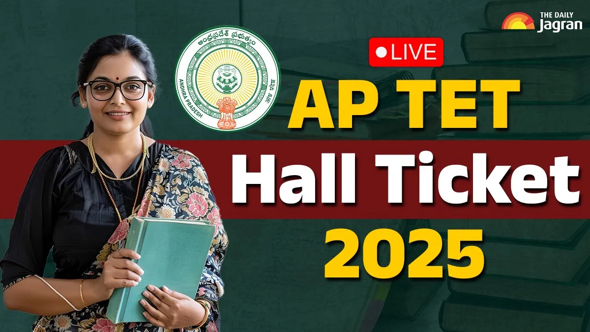AP TET Hall Ticket 2025 Highlights: Manabadi Andhra Pradesh TET Hall Ticket Out Today At tet2dsc.apcfss.in
