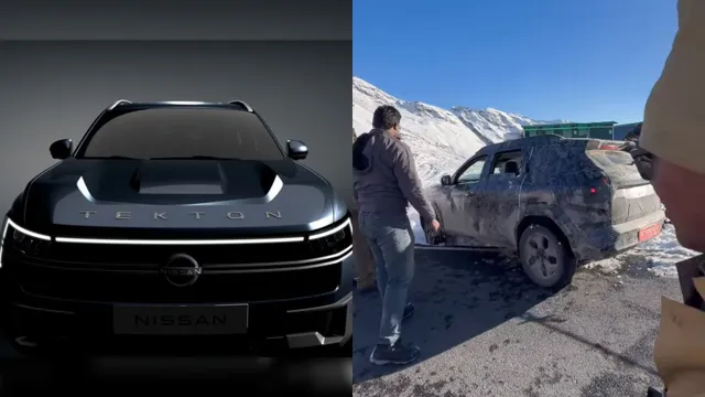 watch-nissan-tekton-test-mule-rescued-by-maruti-suzuki-gypsy-check-features-and-engine-details-here