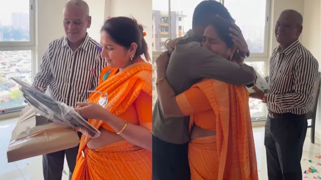 ye-ghar-aapka-hai-man-buys-house-for-parents-dads-happy-dance-and-moms-smile-leave-internet-in-happy-tears-video
