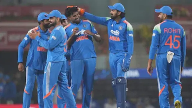 ind-vs-sa-1st-odi-icc-punishes-india-star-harshit-rana-dewald-brevis-attempting-provoke-south-african-batter-ranchi-odi