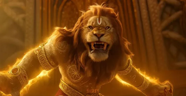 ashwin-kumar-mahavatar-narsimha-screened-in-pakistan-viral-video-from-karachi-temple-creates-buzz-watch