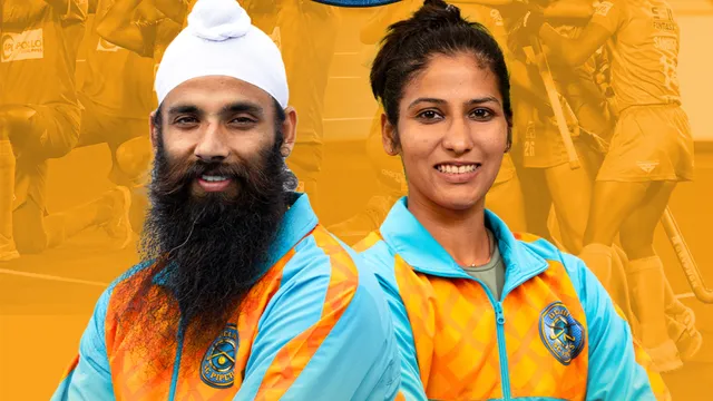 hero-hockey-india-league-navneet-kaur-jarmanpreet-singh-to-lead-sg-pipers-teams-in-season-2