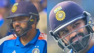 IND vs SA 2nd ODI: Rohit Sharma's Expression Goes Viral After South Africa Decides To Take DRS; Ravi Shastri Slams It On Live TV