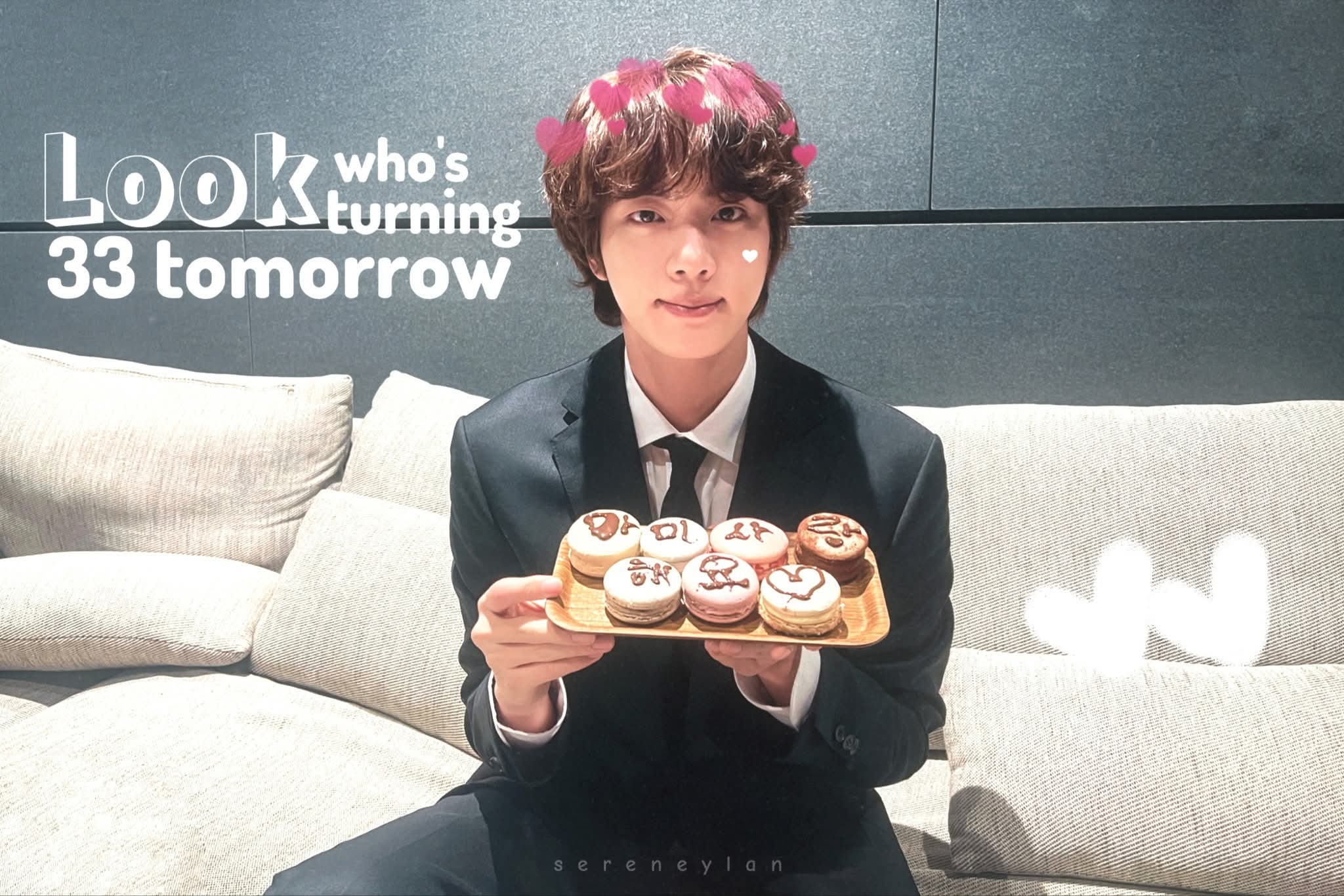BTS Jin Birthday