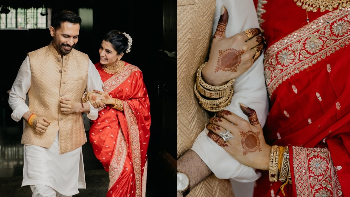 Samantha Raj Nidimoru wedding