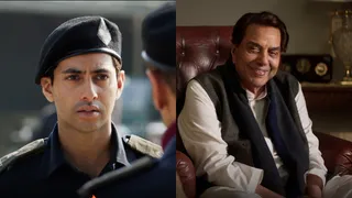 Agastya Nanda Gets Emotional Remembering Dharmendra During Ikkis Song Launch,  Says ‘I Am Extremely Sad’