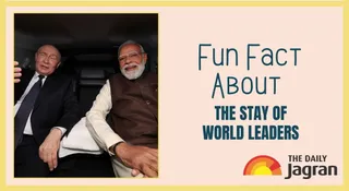 How Hotels Are Chosen For Visiting World Leaders: Know A Fun Fact Amid Putin’s Visit