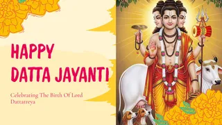 Happy Datta Jayanti 2025: Share Best Wishes, Messages, WhatsApp And Facebook Status To Celebrate Lord Dattatreya