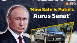 Aurus Senat Features: Inside Putin’s Blastproof Car, Here’s What Makes It One Of World’s Safest Cars