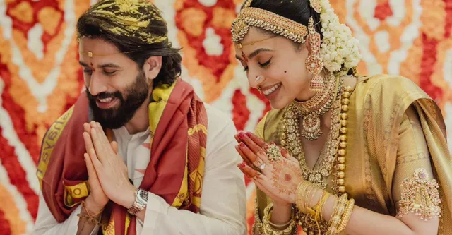 sobhita-dhulipala-shares-heartfelt-wedding-video-with-naga-chaitanya-celebrating-1st-anniversary-the-man-i-call-husband-watch