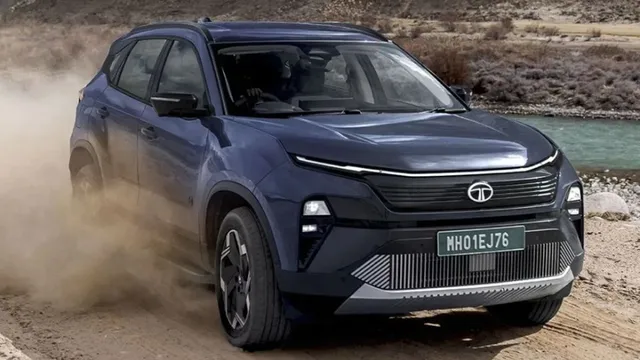 tata-harrier-ev-lower-trims-to-get-allwheel-drive-check-range-and-features-here