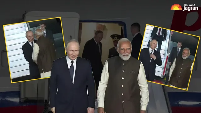 putin-arrives-in-delhi-pm-modi-breaks-protocol-to-receive-russian-president-at-airport-leaders-share-hug-travel-together-in-same-car-watch