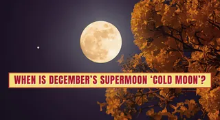December Supermoon 2025 Date; Check Full List Of 2026 Full Moons