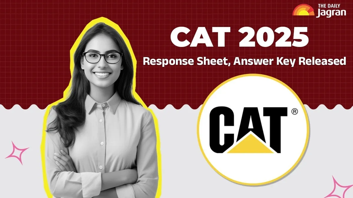 IIM CAT 2025: Response Sheet & Answer Key PDF Released At iimcat.ac.in ...