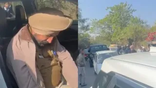 Chandigarh Police ASI Goes On Drunk Driving Rampage, Hits 12 Vehicles Including School Bus Near Sukhna Lake