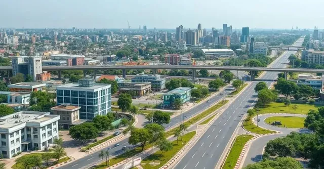 ghaziabad-set-for-infrastructure-boost-as-gda-prepares-to-revamp-seven-key-intersections-to-ease-city-traffic-details