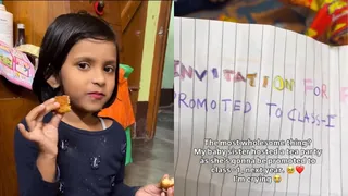 Video Of Little Girl’s Sweet Tea Party To Celebrate Her Class 1 Promotion Is Melting Hearts: 'I'm Crying'