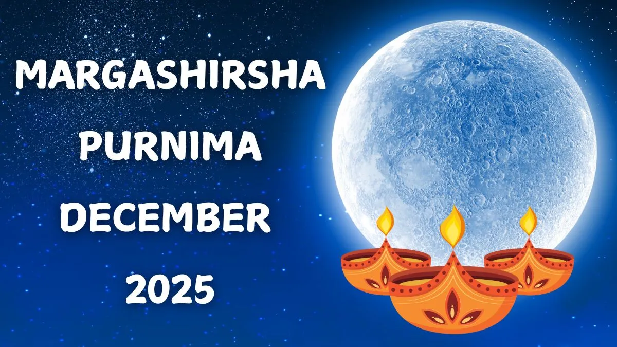 Purnima December 2025 Margashirsha Purnima Date Time Shubh Muhurat purnima-december-2025-margashirsha-purnima-date-time-shubh-muhurat