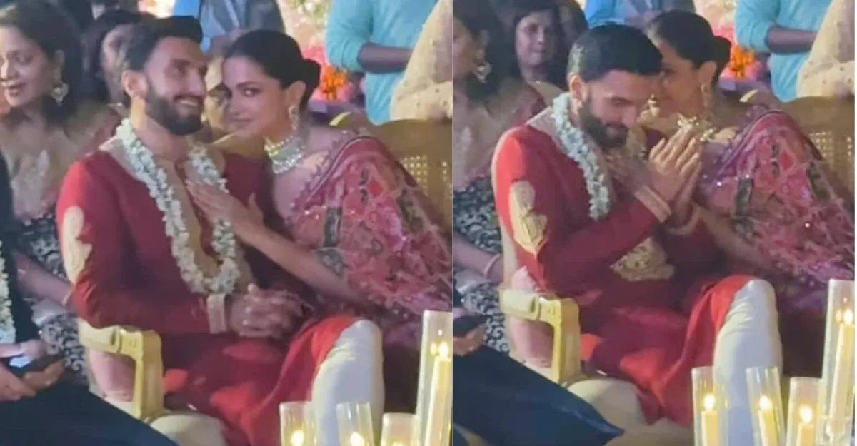 Deepika Padukone And Ranveer Singh Recreate Orry’s Signature Pose At ...