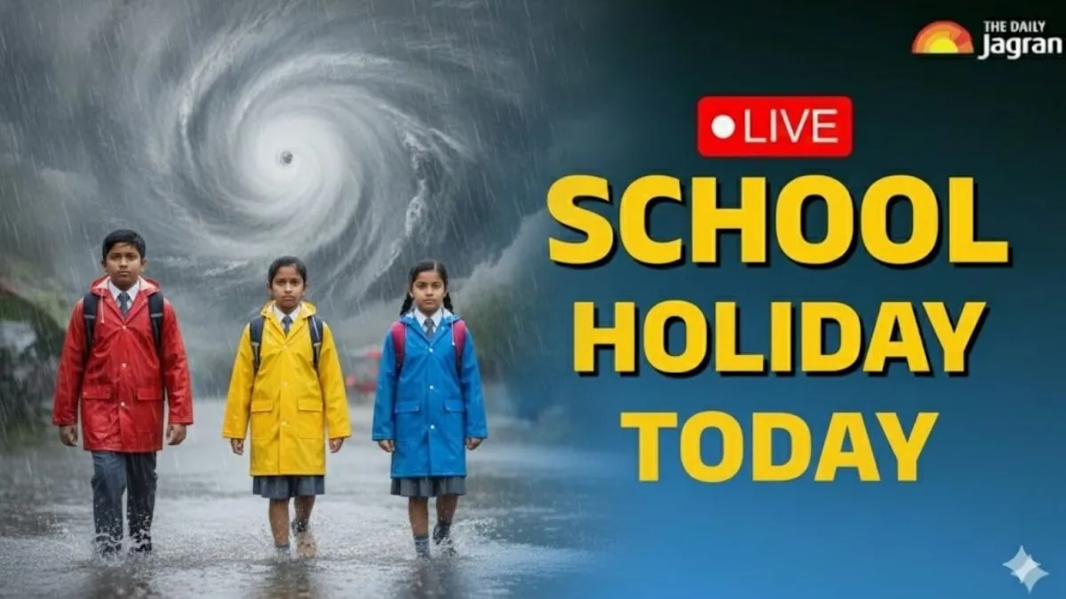 Tomorrow School Holiday (4 Dec) LIVE: Check States And City-Wise School Closure Updates Amid Rising AQI, Cyclone 'Ditwah', Heavy Rain & Festivals
