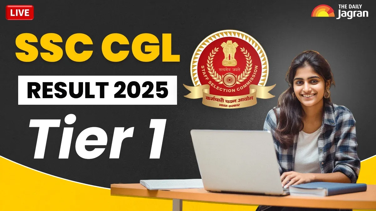 SSC CGL Result 2025 Tier 1 LIVE: Merit List & Scorecard PDF To Be Released Soon At ssc.gov.in; Check Expected Cutoff
