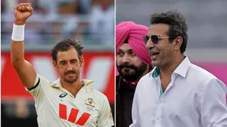 Mitchell Starc Reacts To Breaking Wasim Akram's Record, Says, 'He Still Is...'