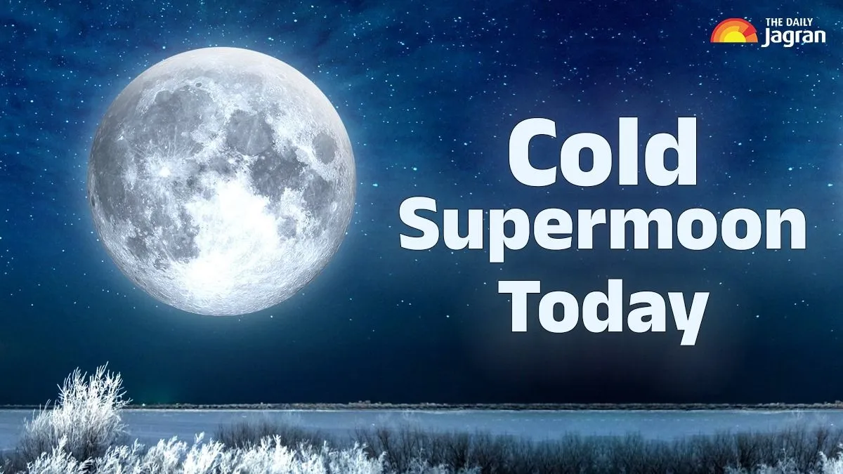 Cold Supermoon Today December 4: Will Last Supermoon Of 2025 Be Visible ...