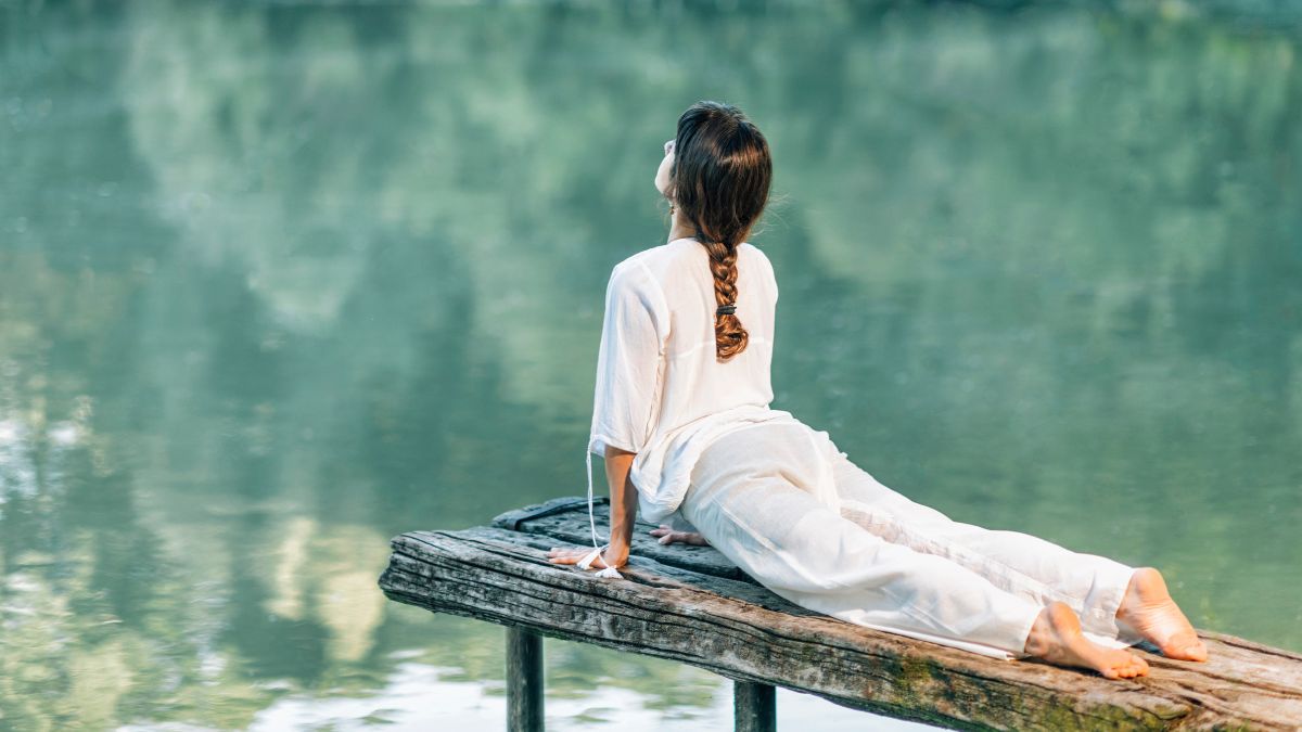 Bhujangasana For Tech Neck