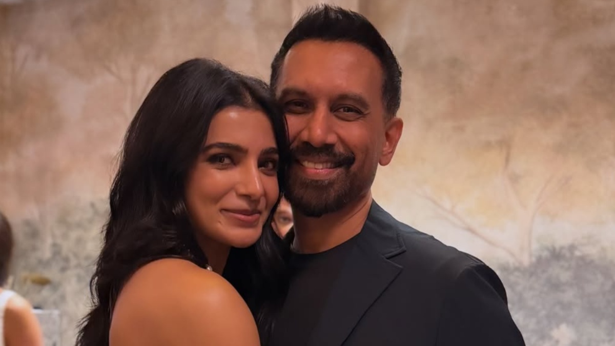 Samantha Ruth Prabhu and Raj Nidimoru