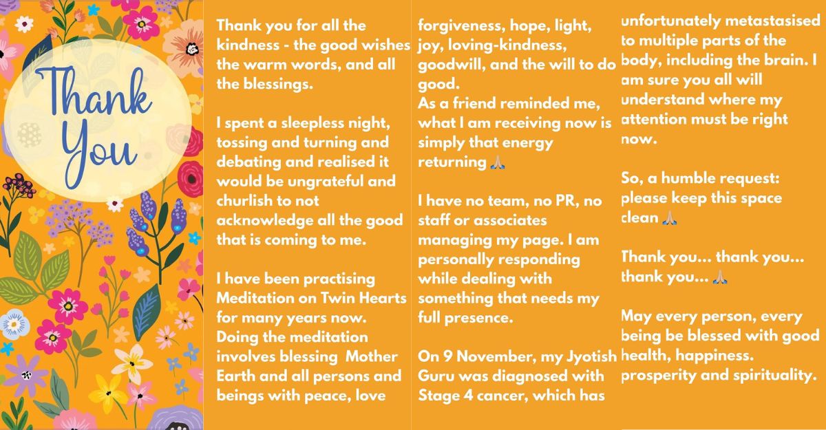 Shhyamali De instagram post