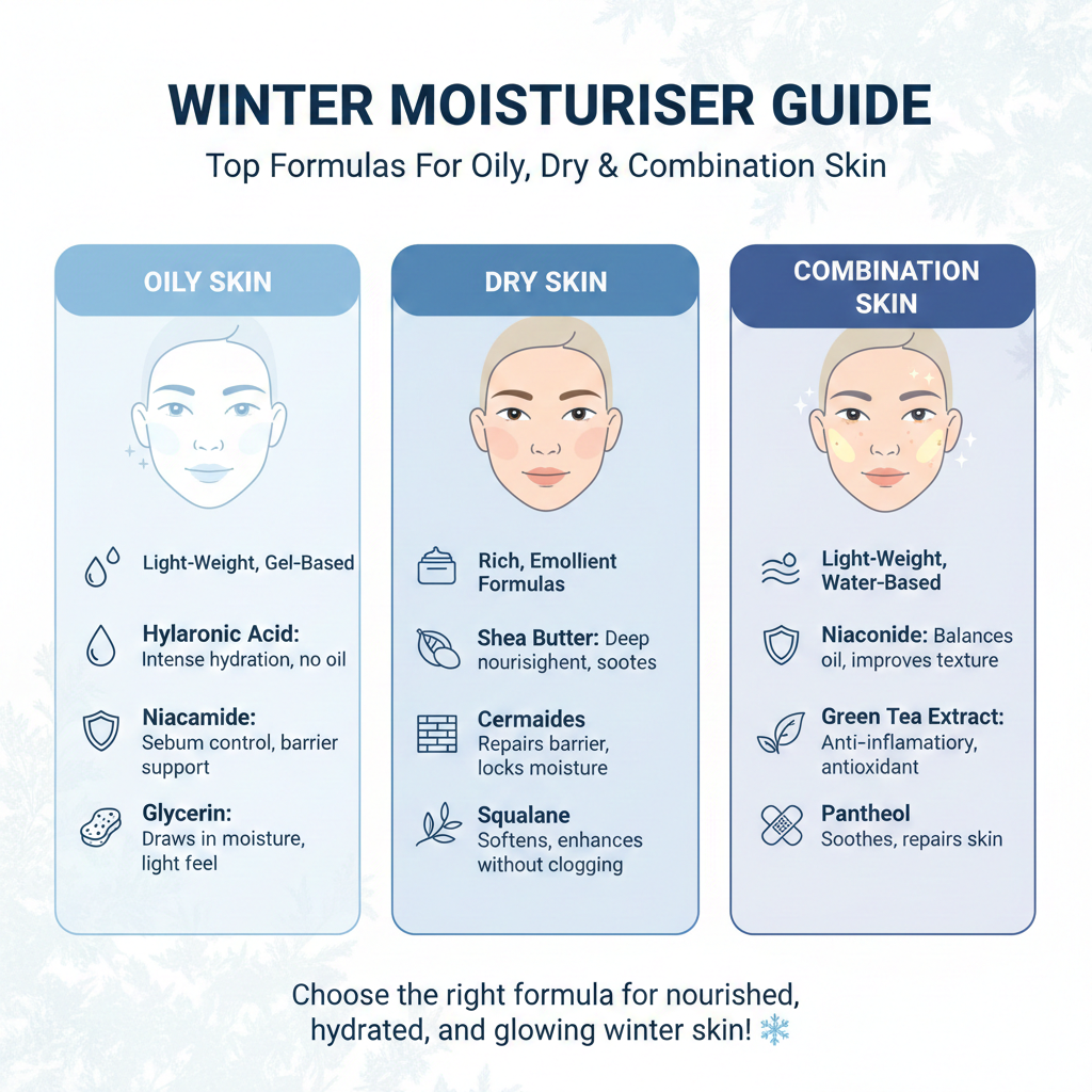 Winter Moisturiser Guide