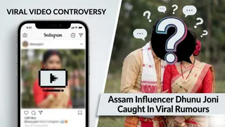 Instagram Couple’s 19-Minute Viral Video Sparks Controversy: Assam Influencer Dhunu Joni Caught In Viral Rumours