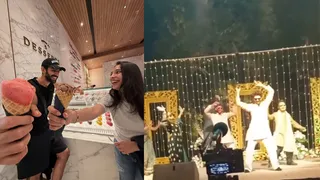 Kartik Aaryan Steals The Show At Sister Kritika Tiwari’s Wedding Festivities, Dances On Lollipop Lagelu | Videos