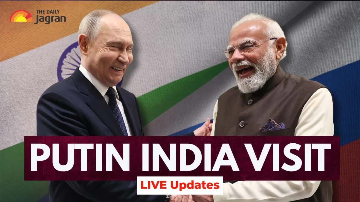 Putin India Visit Live Updates: Russian President To Pay Tribute At Rajghat Soon Ahead Of Key Bilateral With PM Modi