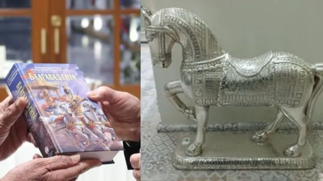 gifts-pm-modi-presented-to-president-putin-from-bhagavad-gita-to-silver-horse-a-look-at