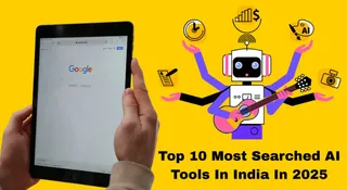 Top 10 Most Searched AI Tools In India In 2025: Google Gemini AI Beats ChatGPT