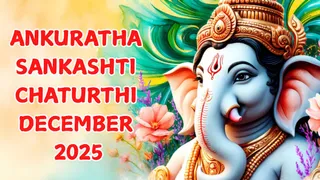 Ankuratha Sankashti Chaturthi 2025: Date, Time, Moonrise Timings, Significance And Rituals