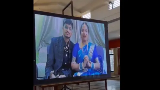 bengaluru-couple-attend-their-reception-online-after-indigo-cancels-flight-amid-nationwide-meltdown-video