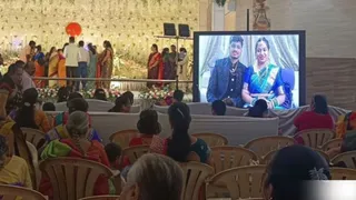 Karnataka Couple Attends Their Own Wedding Reception Via Video Call After IndiGo Flight Gets Cancelled, Internet Reacts
