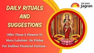 Shukrawar Ke Upay: Offer These 5 Flowers To Mata Lakshmi For Endless Financial Fortune