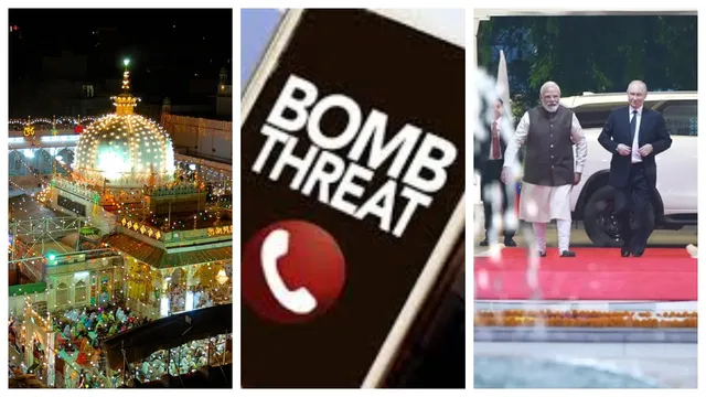 putin-in-india-bomb-threat-to-ajmer-sharif-dargah-kudankulam-atomic-plant-on-arrival-of-russian-president-rdx-explosion-scare