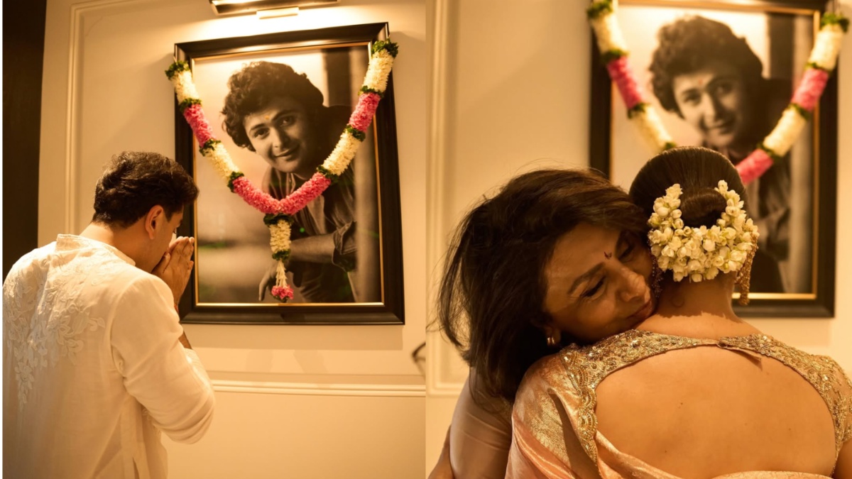 Alia Bhatt Ranbir Kapoor and Neetu Kapoor